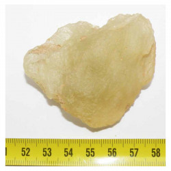 verre libyque LDG ( meteorite -Tectite - 051 )