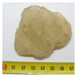 verre libyque LDG ( meteorite -Tectite - 051 )