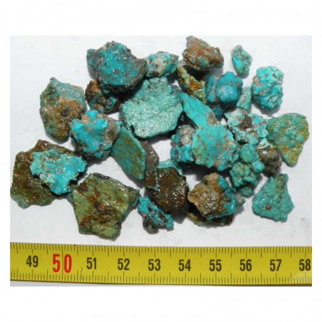 lot de turquoise Morency Arizona USA ( 50 grs - 005 )