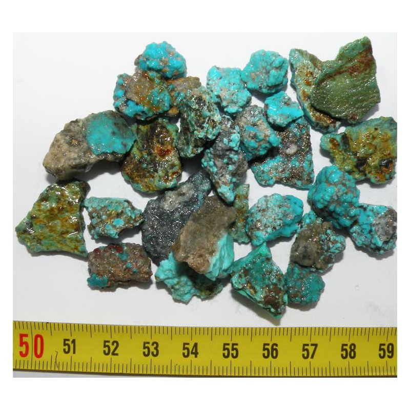 lot de turquoise Morency Arizona USA ( 50 grs - 006 ) lot de turquoise Morency Arizona USA ( 50 grs - 006 )