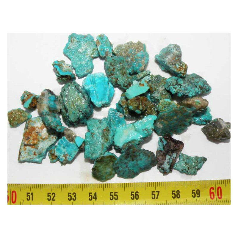lot de turquoise Morency Arizona USA ( 50 grs - 007 ) lot de turquoise Morency Arizona USA ( 50 grs - 007 )