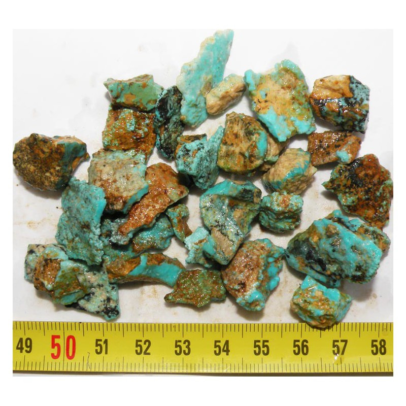 lot de turquoise Royston royal Blue - Nevada - USA ( 50 grs - 015 )