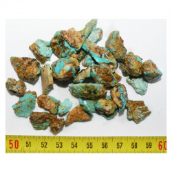 lot de turquoise Royston royal Blue - Nevada - USA ( 50 grs - 017 )