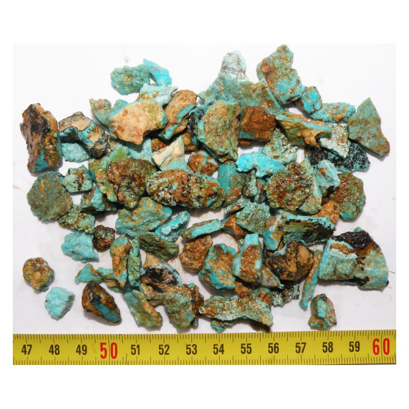lot de turquoise Royston royal Blue - Nevada - USA ( 100 grs - 012 )