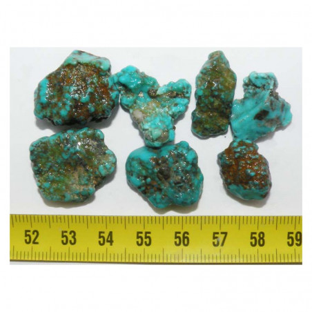 lot de turquoise Morency Arizona USA ( 25 grs - 020 )