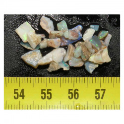 lot d opales naturelles ( Australie - 2 grs - 002 )