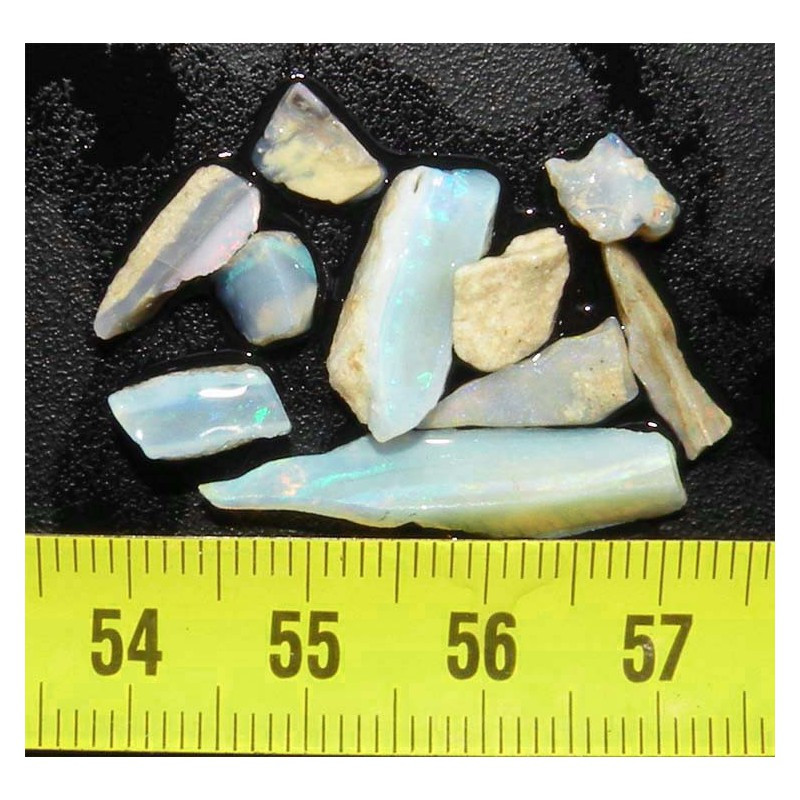 lot d opales naturelles ( Australie - 2 grs - 003 )