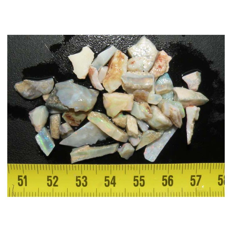 lot d opales naturelles ( Australie - 10 grs - 007 )