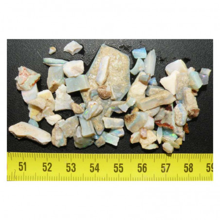 lot d opales naturelles ( Australie - 15 grs - 009 )