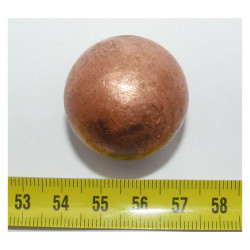 Sphere de cuivre naturel ( USA )