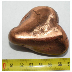 pepite de cuivre naturel ( USA - 348 grammes - 004 )