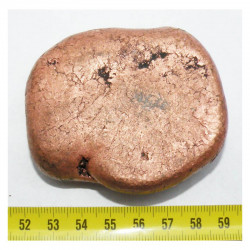pepite de cuivre naturel ( USA - 465 grammes - 009)
