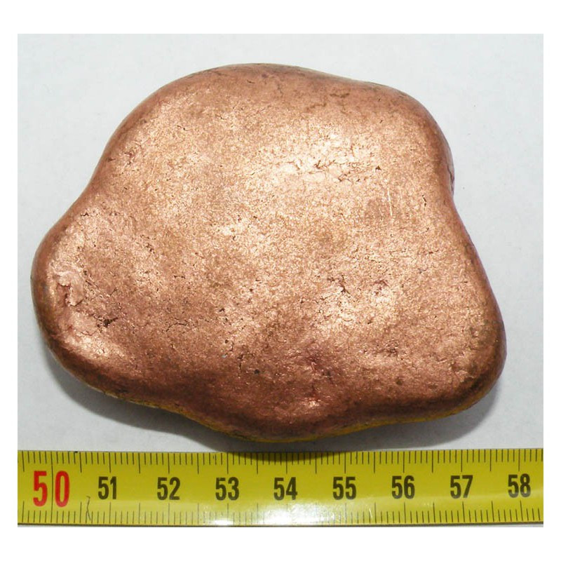 pepite de cuivre naturel ( USA - 533 grammes - 005)