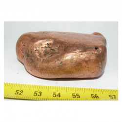 pepite de cuivre naturel ( USA - 533 grammes - 005)