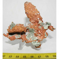 cuivre Natif naturel ( USA - 74 grammes - 018 )