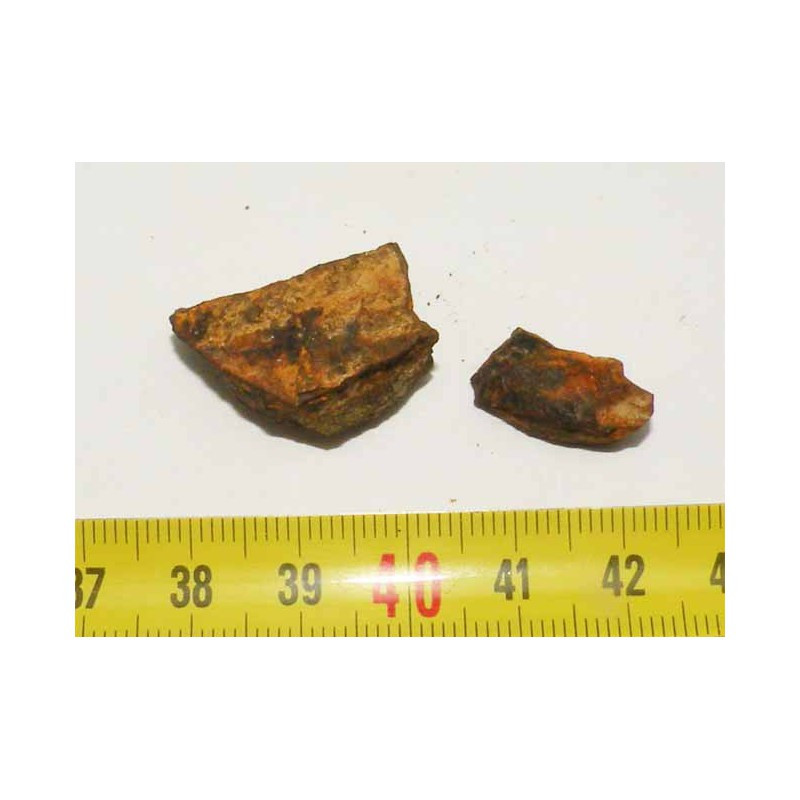 Lot d oxyde de Meteorites Muonionalusta ( 8.05 grs - 001 )