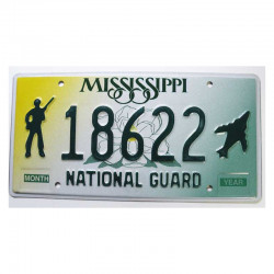 Plaque d Immatriculation USA - Mississippi ( 1091 )