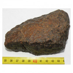 Meteorite Chondrite NWA non classée ( 669 grs - Abde 022 )
