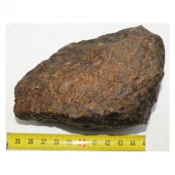 Meteorite Chondrite NWA non classée ( 669 grs - Abde 022 )