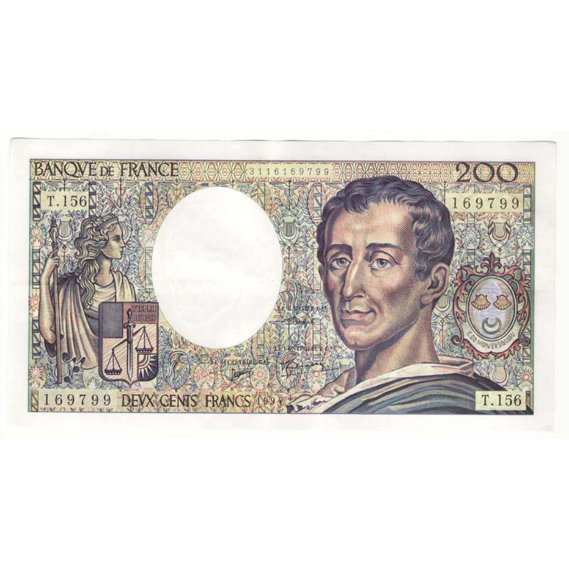 200 Francs Montesquieu 1994 T156  SPL - ( 058 )