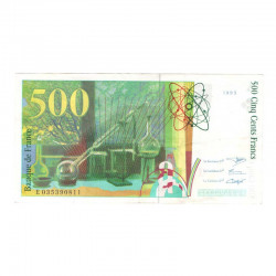 500 Francs Pierre et Marie Curie SUP 1995 ( 060 )