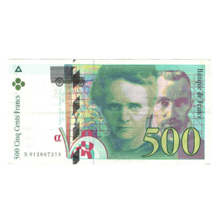 500 Francs Pierre et Marie Curie SUP 1994 ( 081 )