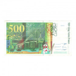 500 Francs Pierre et Marie Curie SUP 1994 ( 081 )