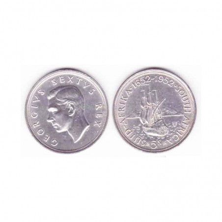 5 Shillings Afrique du sud Argent 1982 ( 001)