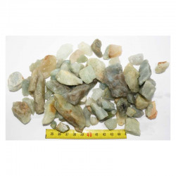 lot d aigue marine naturel ( Brazil - 500 grs - 015)