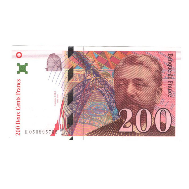 200 Francs Gustave Eiffel 1997 SPL ( 120 )