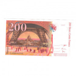 200 Francs Gustave Eiffel 1997 SPL ( 120 )