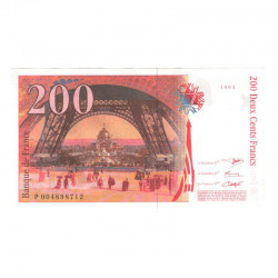 200 Francs Gustave Eiffel 1995 SPL + ( 121 )