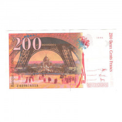 200 Francs Gustave Eiffel 1996 SUP + ( 139 )