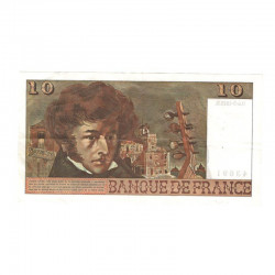 10 Francs Berlioz 06/03/1975 SUP ( 497 )