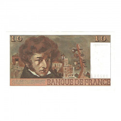 10 Francs Berlioz 03/10/1974 SUP ( 499 )