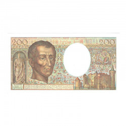 200 Francs Montesquieu 1988 Sup + V061 ( 517 )