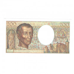 200 Francs Montesquieu 1988 Sup + U057 ( 518 )