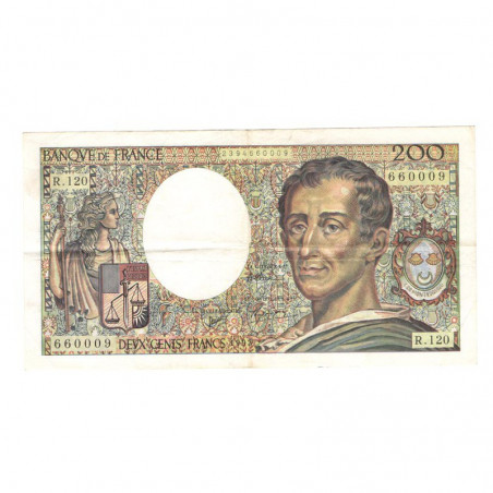200 Francs Montesquieu 1992 SUP R120 ( 520 )