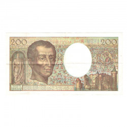 200 Francs Montesquieu 1992 SUP U145 ( 523 )