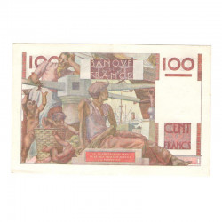100 Francs Jeune Paysan 18/04/1946 SPL ( 621 )