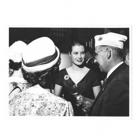Photo originale Monaco Princesse Grace Kelly 1957 ( 074 )