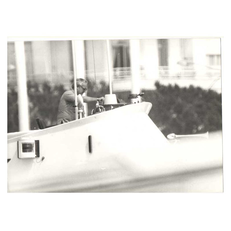 Photo originale Monaco Prince Rainier ( 081 )