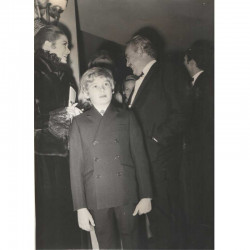 Photo originale Monaco Princesse Grace Kelly , Prince Rainier, prince Albert  ( 090 )