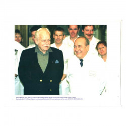 Photo originale Monaco SAS Rainier - Clinique 1999 ( 120 )