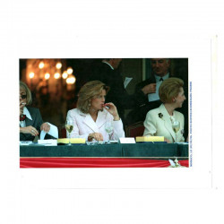 Photo originale Monaco Princesse Caroline - Monaco 1996 (  172  )