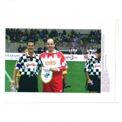 Photo originale Monaco Shumi et prince Albert - Foot 1999 ( 177 )