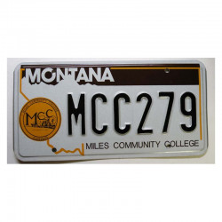 Plaque d Immatriculation USA - Montana ( 1239 )