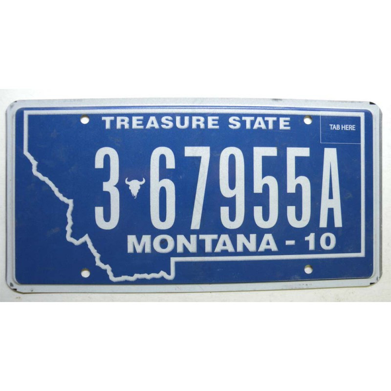 Plaque d Immatriculation USA - Montana ( 1227 )