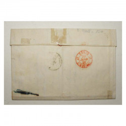 Marque Postale 1848 Bethune pour Castelnaudary ( 017 )