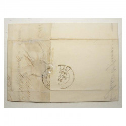 Marque Postale 1839 Vire pour Caen ( 027 )